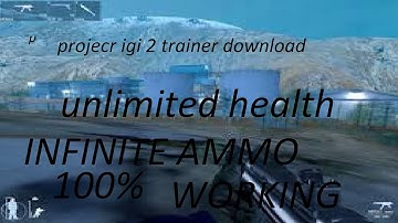 Download igi 2 trainer 100% working must watch!!!