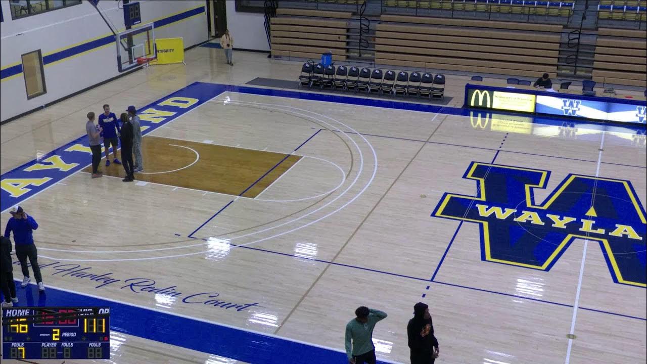 Wayland Baptist vs Wayland Baptist University Men's Varsity Basketball