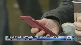 Apps face privacy challenges post-Roe V. Wade