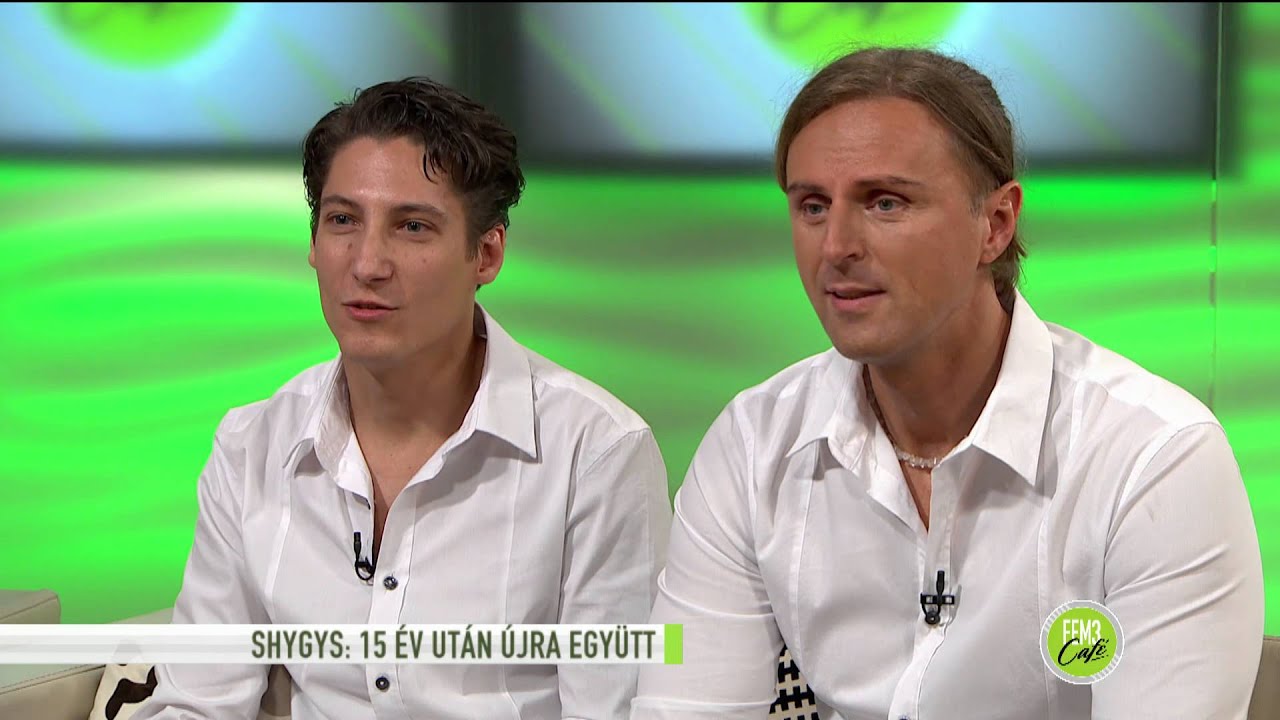 Nagy nyomás volt a Shygys-on? - 2015.03.31. - tv2.hu/fem3cafe