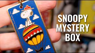 Snoopy Shiny and Bright! Unboxing a Peanuts Care Package | CollectPeanuts.com