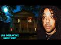 I M Spending The Night In A HAUNTED MANSION LIVE BLACK SWAN INN 