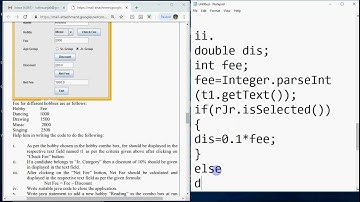 Solved Sample Paper for class XII IP Paper 1 Q 4 f