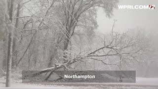 VIDEO NOW: Northeast winter storm shuts schools, knocks out power