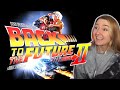 Reacting to back to the future part 2 for the first time movie reaction  review