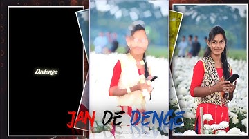 Jaan De Denge Iske Liye 👑 New Viral XML Video || In AlightMothin Trending XML