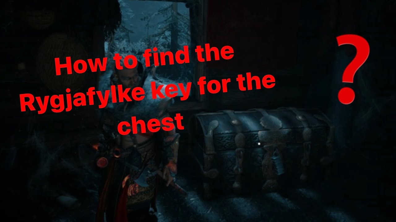 Ac Valhalla Norway ( Rygjafylke ) weath Chest key YouTube