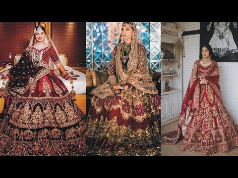 New 2022 Bridal Dress Ideas | Pakistani Barat Bridal Dresses Designs | Designer Bridal Dresses 2022