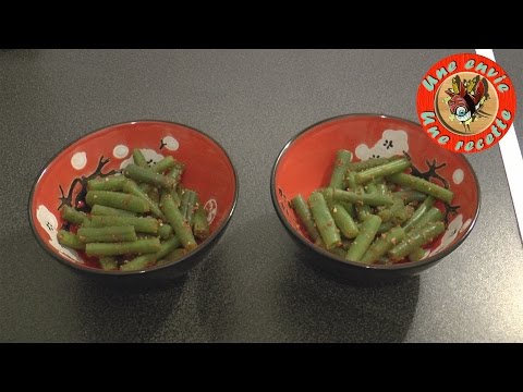 haricots-verts-au-sésame-(entrée-japonaise-rapide-et-facile)