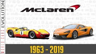 W.C.E - McLaren Evolution (1963 - 2019)