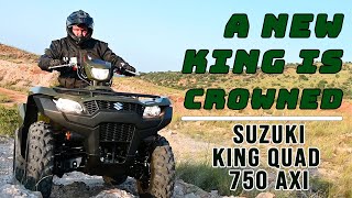Suzuki's evergreen do-it-all King Quad ready to reconquer South Africa. by The Bike Show 2,869 views 2 months ago 10 minutes, 59 seconds