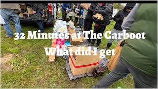 Come To The Carboot With Me 32min RAW UNEDITED VERSION