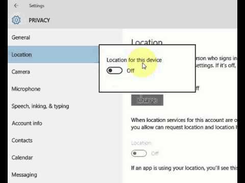 Windows 10: How to Clear & Disable Location History