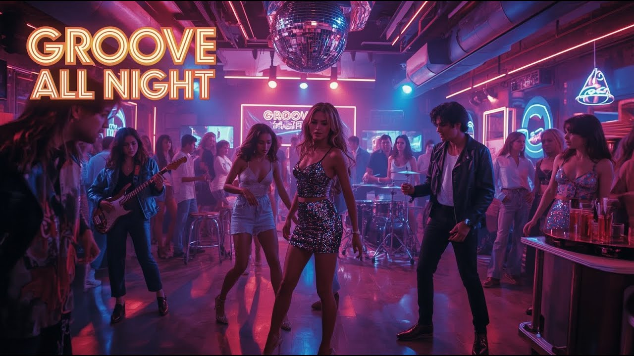Groove all Night - Disco Funk Retro Vibes 🎶