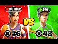 Youtuber vs pro  qui fera le plus de kill 