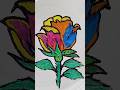 Amazing 🤔 flower drawing on water 💦 by floating pen #viral #shorts #youtubeshorts