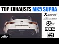 Top 5 Exhausts for A90 Supra