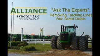 "Ask The Experts" - Removing Tracking Lines on a 2630 Monitor - Feat. Gerald Chaplin