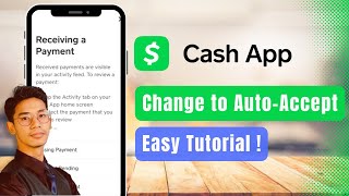 How to Change Cash App to Auto Accept !