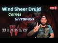 Diablo 4: Wind Sheer Druid
