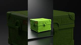 Blok Lime Shulker Box di Minecraft tapi Versi AI! #shorts