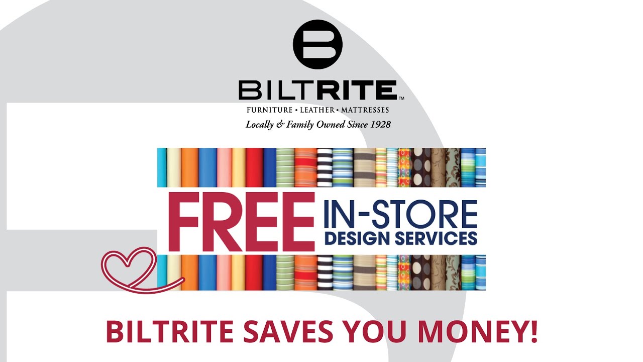 FREE IN-STORE DESIGN SERVICES