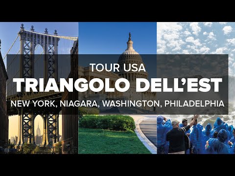 Video: Triangolo storico d'America: la guida completa