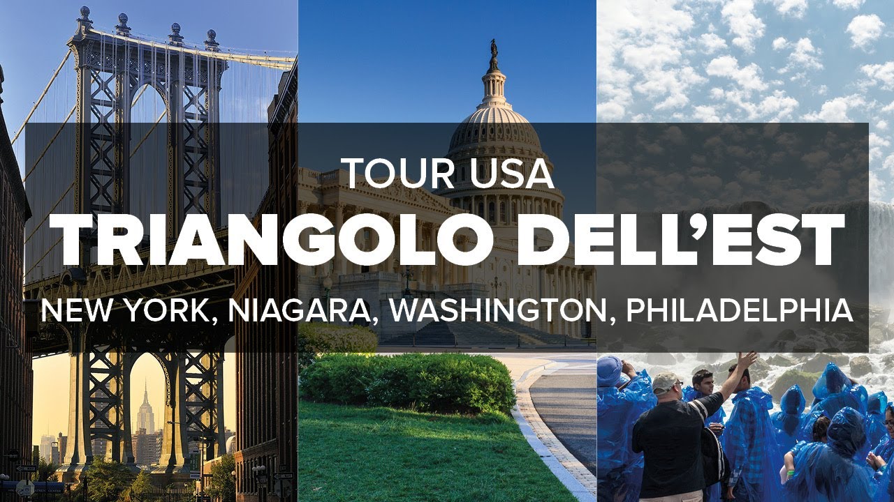 Tour USA: Triangolo dell'Est - New York, Washington, Philadelphia e Niagara - Utat Viaggi