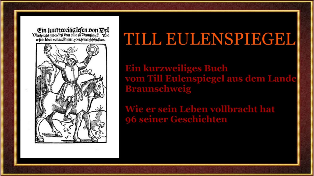 Gab Es Till Eulenspiegel Wirklich
