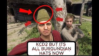 Kingdom Come Deliverance 2: All Burgundian Hats Speedrun (Episode 1)