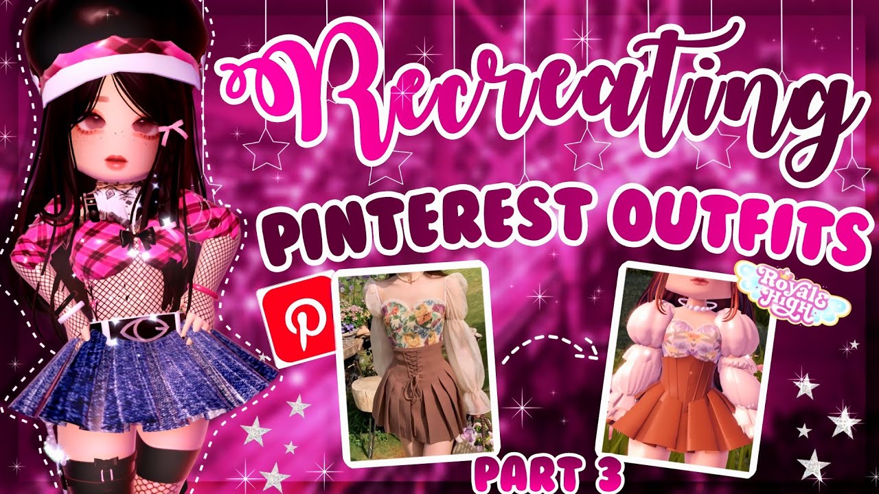 recreating pinterest outfits royale high｜TikTok Search