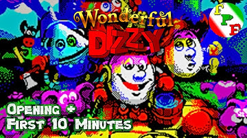 Wonderful Dizzy (ZX Spectrum) | Opening + First 10 Minutes | Gameplay