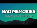 MEDUZA x James Carter ft. Elley Duhe & FAST BOY - Bad Memories (Lyrics)