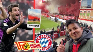 STARKE STIMMUNG & PYRO von BEIDEN SEITEN 🔥🔥 | 1. FC Union Berlin vs. FC Bayern München | CedrikTV