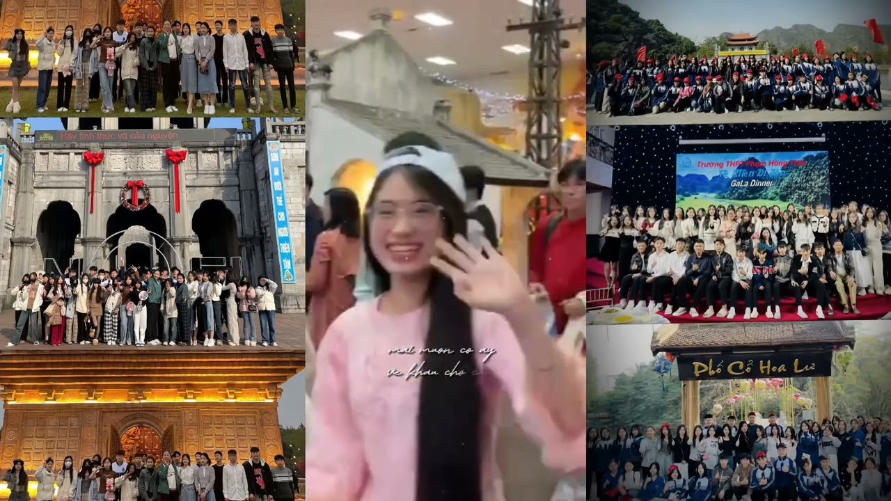 Tổng hợp video trải nghiệm tham quan các trường 9