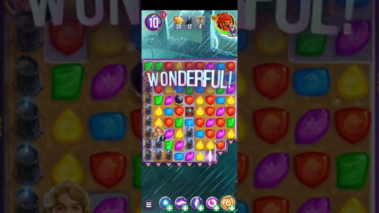 Harry Potter: Puzzles & Spells level 2934 no boosters