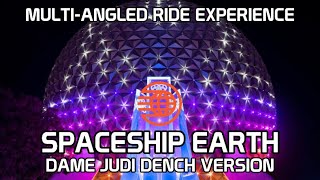 Spaceship Earth - Multi-Angled Camera Ride Experience - Epcot - Walt Disney World