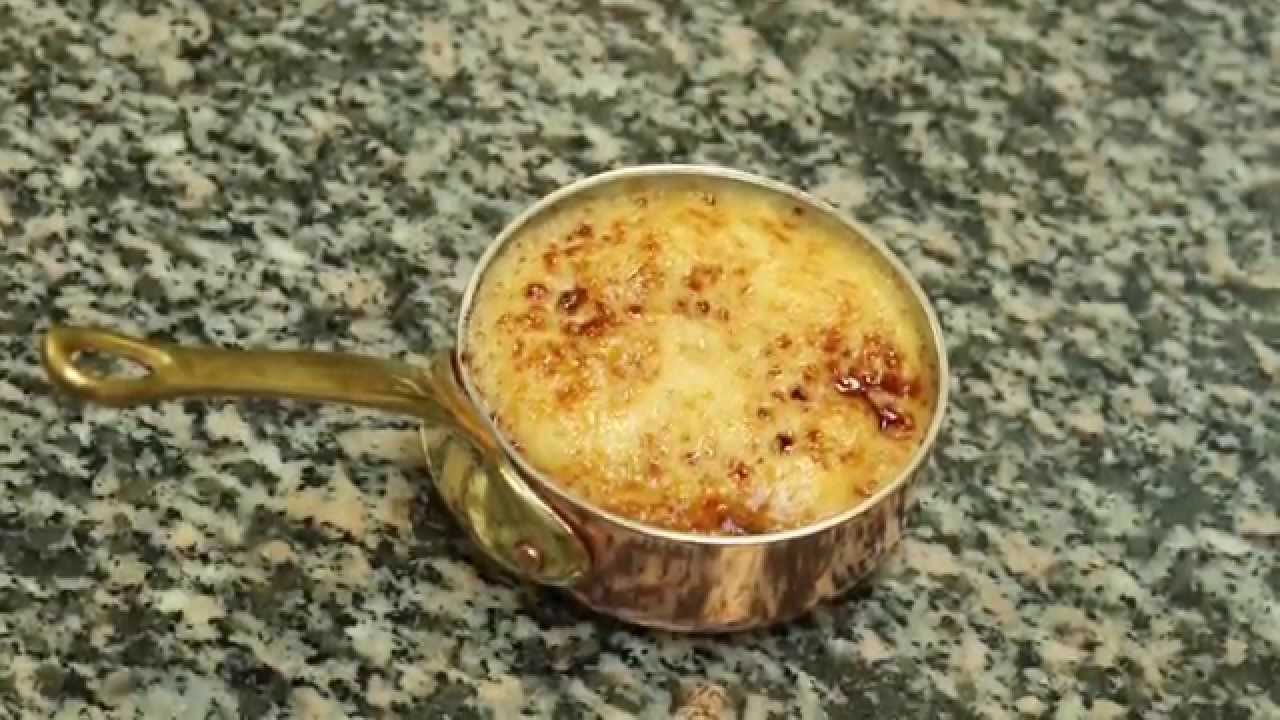 La crème brulèe di Enrico Bartolini