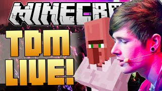 TRAYAURUS GETS KIDNAPPED | TheDiamondMinecart LIVE | Minecraft