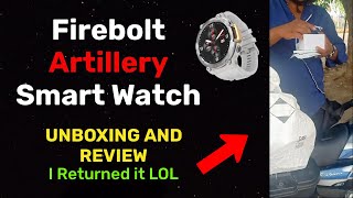&quot;Is the Firebolt Artillery Smart Watch Worth the Hype? An Honest Review!&quot;