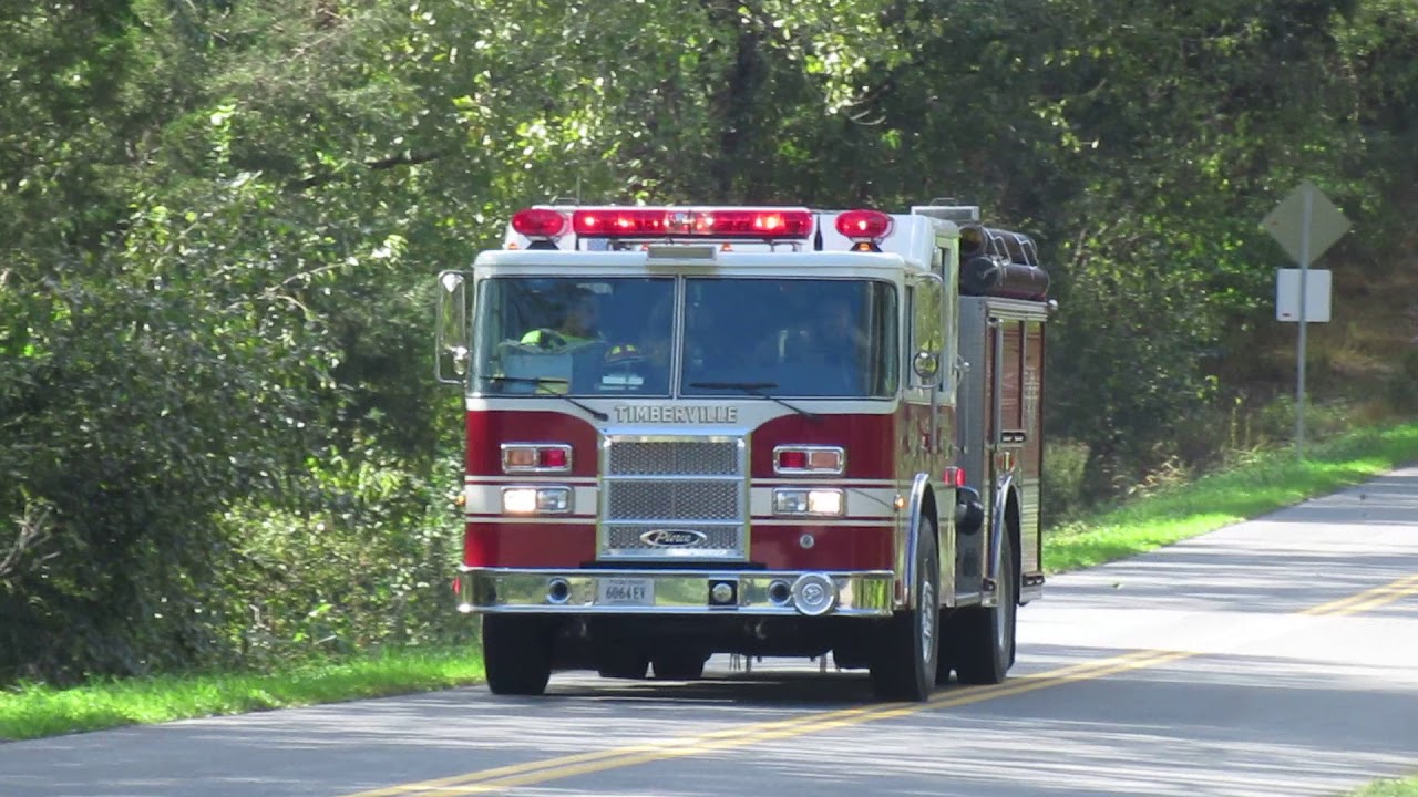 Timberville Engine 654 Responding 10/21/2018 YouTube