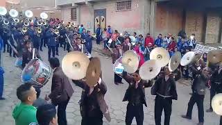 Video thumbnail of "✅☆★BANDA ORQUESTA PROYECCIÓN ORURO★☆✅  2017"