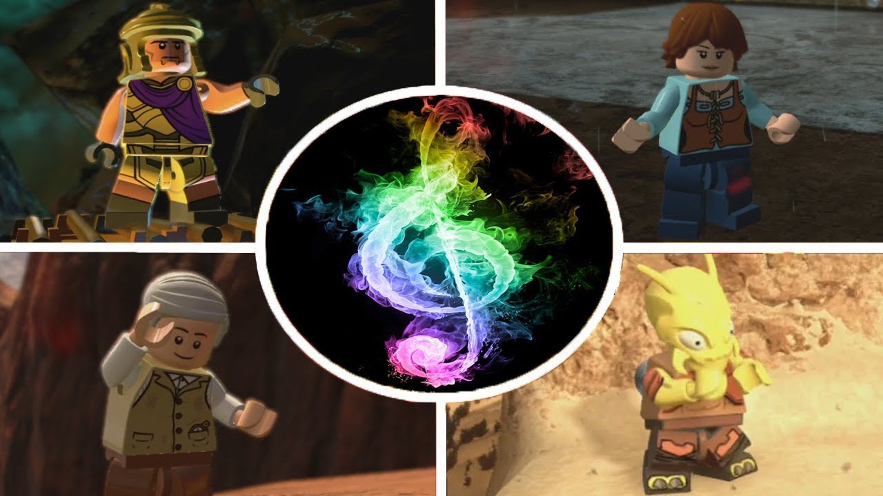 LEGO Marvel Superheroes 2 - All Rapping Lines (Rap Battle)