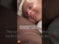 They say babies don't understand words this young... explain this. 🥰 true MomLife 🥳 #truemomlife