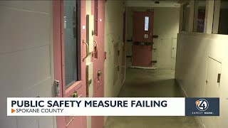 Spokane County voters reject $1.7 Billion jail expansion measure