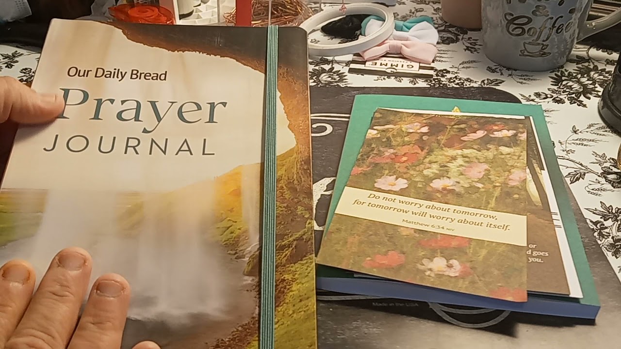 Our Daily Bread Prayer Journal YouTube our-daily-bread-prayer-journal-youtube