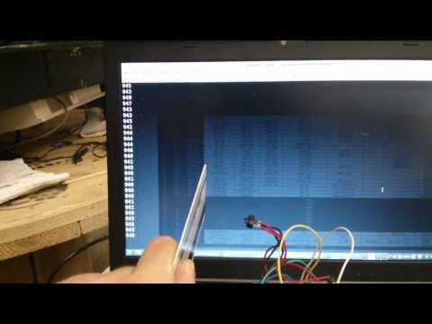 Proximity Sensor with Beaglebone Black and MCP3002