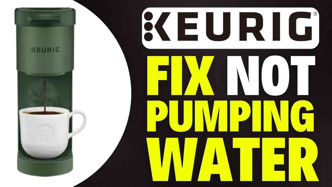 How to Troubleshoot Single-Serve Coffee Maker Not Brewing: Quick Fixes