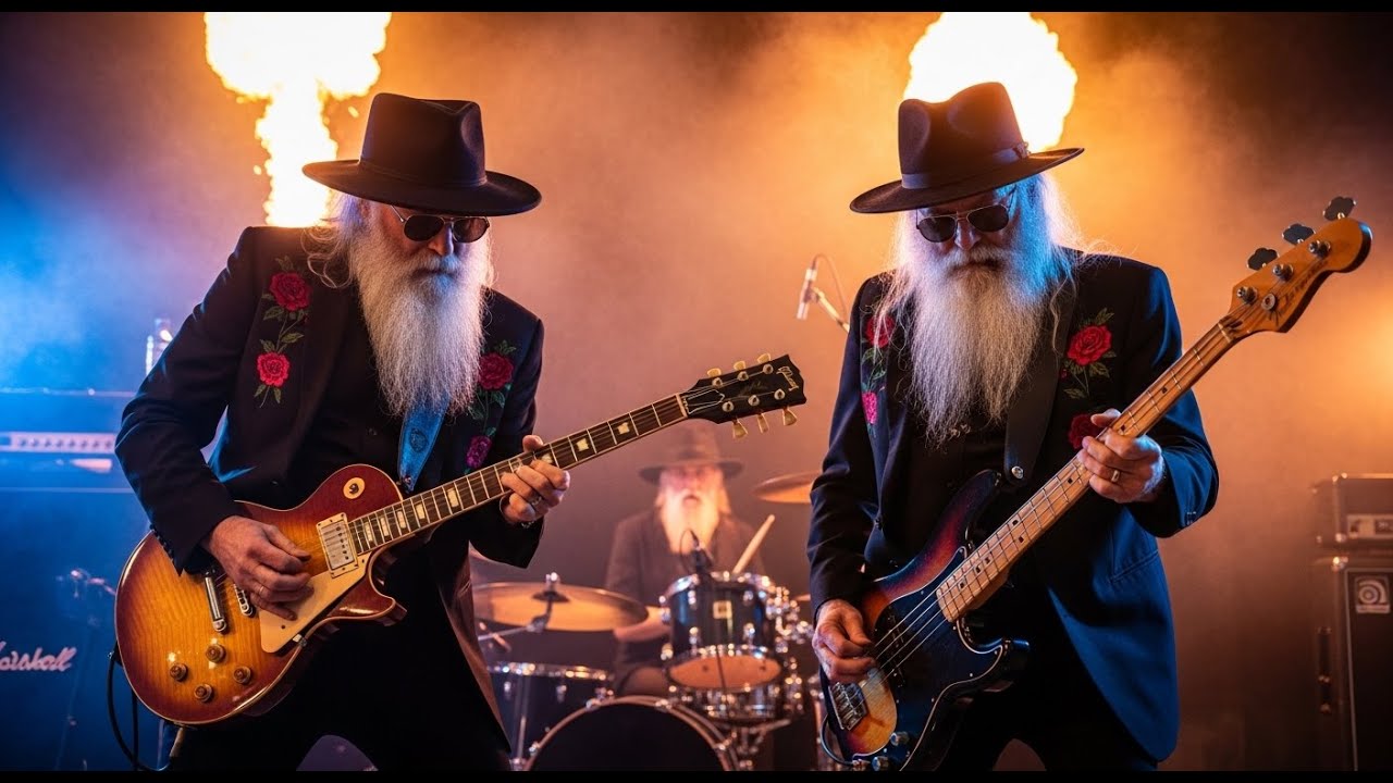 Led Zeppelin, AC/DC, Deep Purple – Explosive Classic Blues Rock Guitar ...