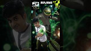 Information I recreated Ripjaws transformation From Ben 10 | Ben 10 real life | VFX Video #ben10 #ben10classic Guide